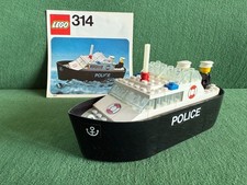 LEGO Polizeiboot (314-1) aus