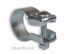 1x Breitbandschelle Verbinder 44,5mm Auspuffschelle VW-Audi-Klemme VAG verzinkt