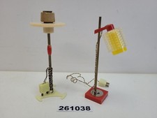 2x Stehlampen für Puppenstube