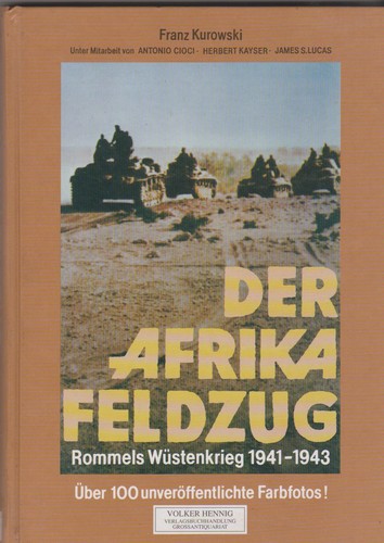 Der afrikafeldzug rommels - ,