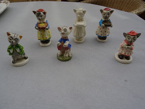 Alte katzenfiguren - alte,