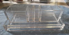 Ablage Stiftablage Plexiglas Acrylglas Schreibtisch Set Ständer Hamburg Süd