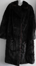 DESIGNER Nerz echt PELZ Mantel