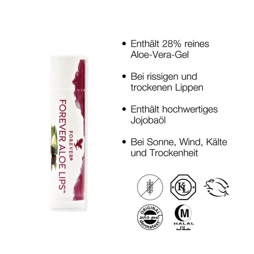 Forever aloe lips - aloe,