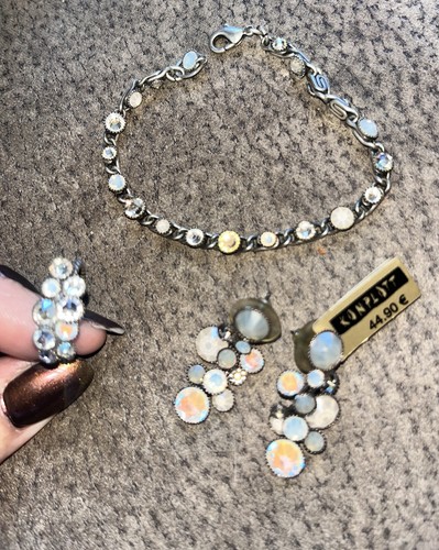 Konplott set ohrringe armband - set,