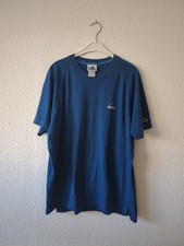 Adidas Herren retro T-Shirt blau Größe M