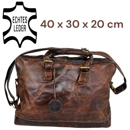Vintage leder braun damen - vintage,