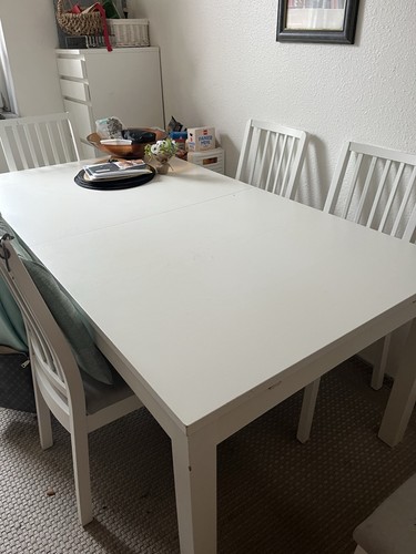 Esstisch weiß - esstisch, in