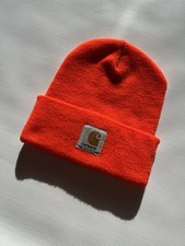 Carhartt Bright Orange Acrylic
