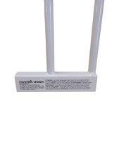 Munchkin Lindam Treppengitter Verlängerung 14cm Universal Weiß