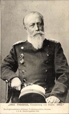 Ak Großherzog Friedrich von