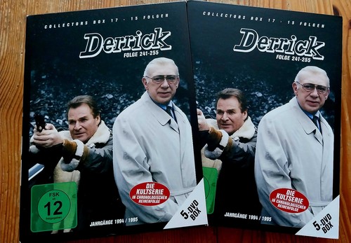 Dvd derrick collectors - derrick, 17