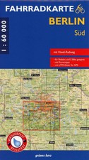 Fahrradkarte Berlin Süd