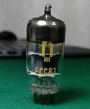 1x NOS Vintage RFT ECC83 /