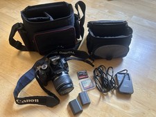 Canon EOS 400D Spiegelreflex Digitalkamera