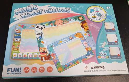 Magic water canvas - magic,
