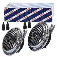 BOSCH Claxon Oldtimer Fanfare Hupe Horn Signalhorn Set Mercedes Porsche VW BMW