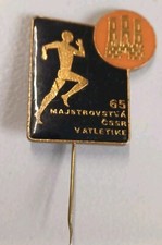 Nadel Meisterschaften CSSR In der Leichtathletik