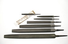 Werkstattfeilen HALBRUND u.a. von Pferd Dick Promat - diverse Größen