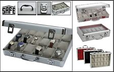 ALU-Uhrenkoffer-Extra-XXL-Grau