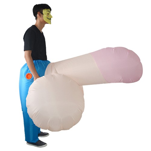 Aufblasbares kostüm fatsuit - aufblasbares,
