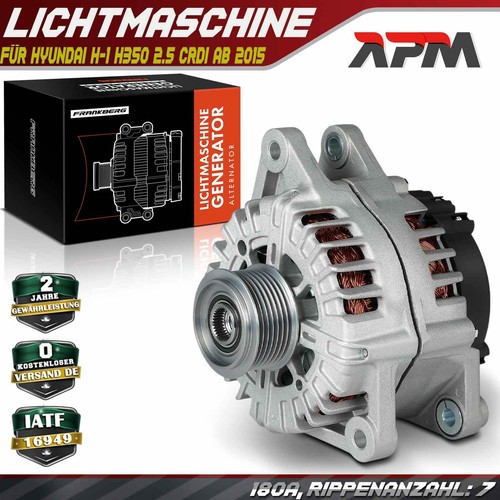 Lichtmaschine generator 180a - lichtmaschine,