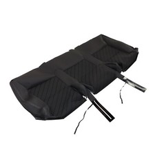 Lehnenbezug 3er Sitzbank Rücksitzbank VW T5.2 Bus Multivan Stoff anthrazit