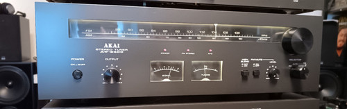 Akai 2400 stereo tuner - at-2400,