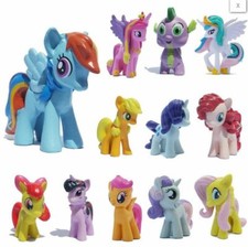12pcs/Set Lot MY LITTLE PONY