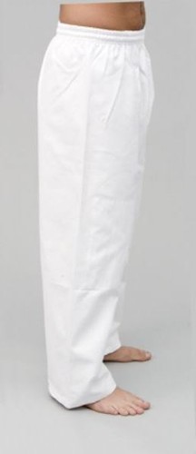 Karate hose weiß - hose,