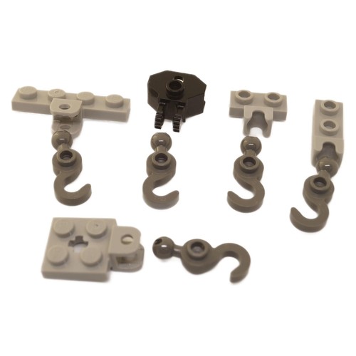 Lego kranhaken teile set - kranhaken,