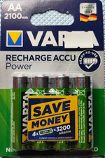 Varta mignon hr6 akku - varta,