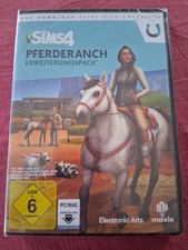 NEU Die Sims 4 Pferderanch OVP, PC-Spiel, Computer, Erweiterungspack