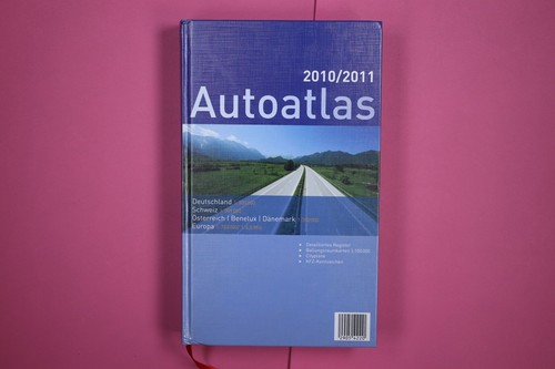 200880 autoatlas deutschland - autoatlas,