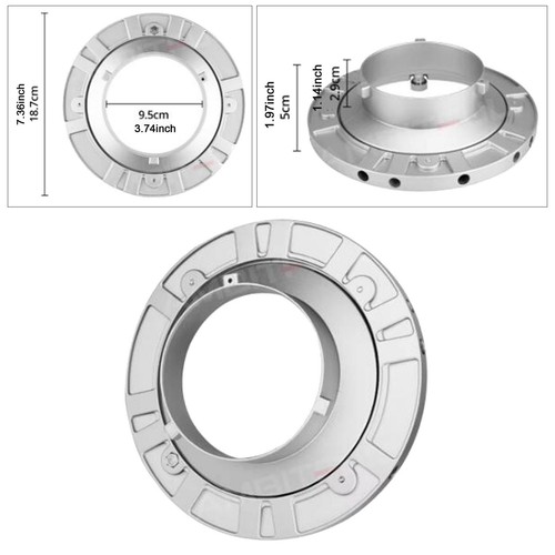 Metall speed ring adapter - ring,