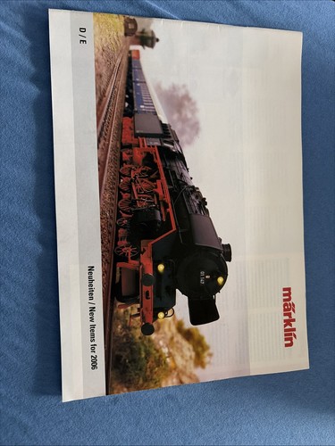 Märklin katalog neuheiten - märklin,