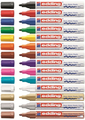 Edding 750 lackmarker - edding,