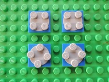Lego 4 x Platte Drehteller