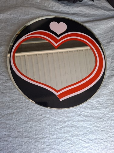 Vintage pop art - vintage, wandspiegel
