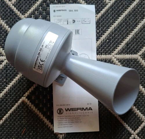 Werma 58400068 signalhupe 230v - 58400068,