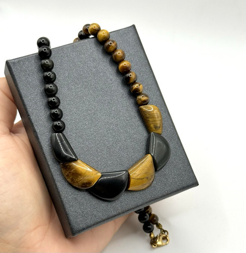 Vintage edelsteinkette - vintage,