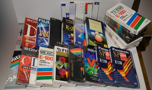 20x gemischte vhs video - 20x,