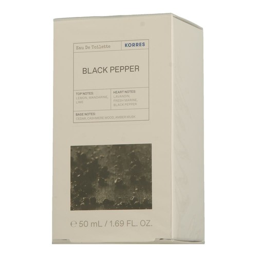 Korres black pepper edt eau - edt,