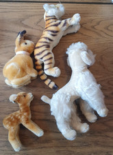 Steiff Pudel Reh Hase Tiger