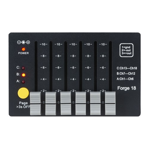 Dmx controller forge - dmx, 18