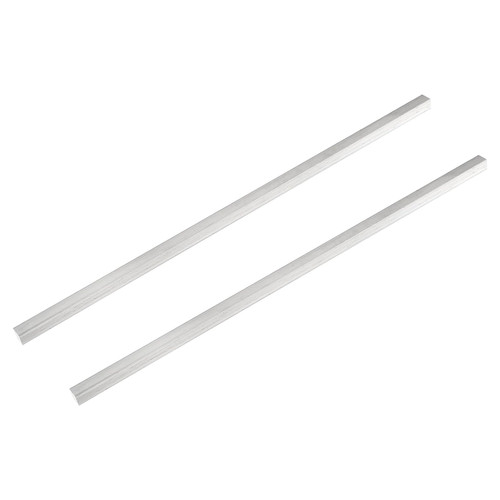Stück aluminium flachprofil - 2,