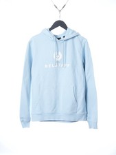 Belstaff light blue - blue, logo