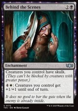 Magic/MTG Behind the Scenes TDC-172 Uncommon Englisch Neu