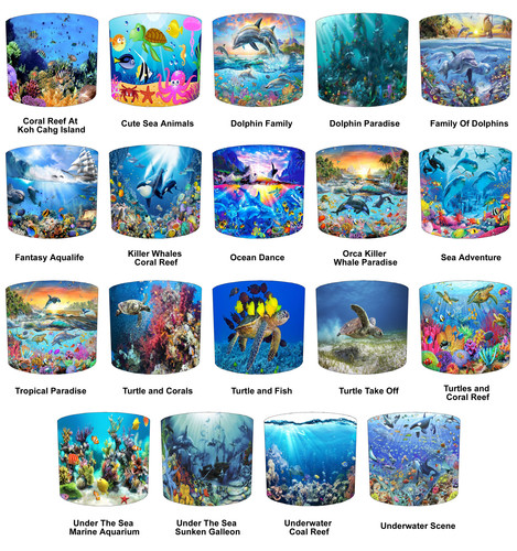 Under the sea leben - under,