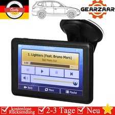 5''/7''/9'' Zoll LKW PKW KFZ GPS Navi Auto Navigationsgerät Navigation EU DE